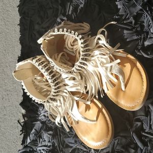 Not Rated fringe Sandals